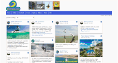 Desktop Screenshot of kitetravel.com